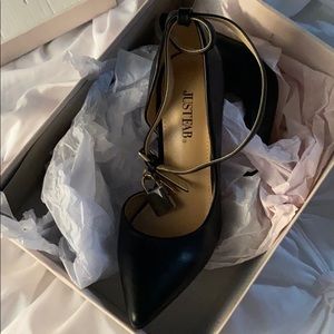 Beautiful black shoes